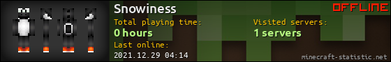 Snowiness userbar 560x90