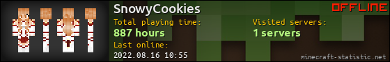 SnowyCookies userbar 560x90