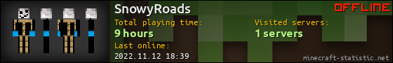 SnowyRoads userbar 560x90