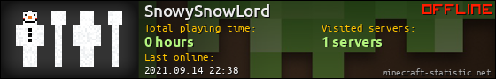 SnowySnowLord userbar 560x90