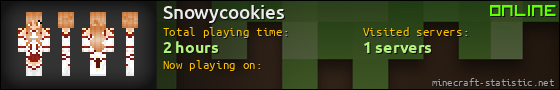 Snowycookies userbar 560x90