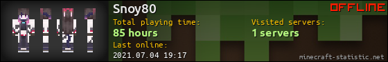 Snoy80 userbar 560x90