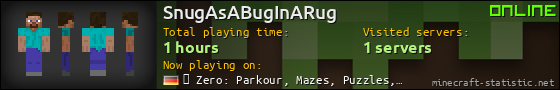 SnugAsABugInARug userbar 560x90