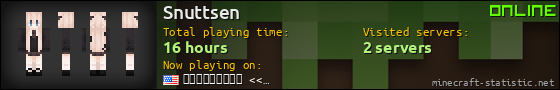 Snuttsen userbar 560x90