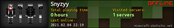 Snyzyy userbar 560x90