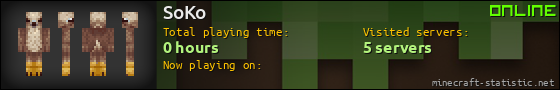 SoKo userbar 560x90