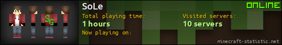 SoLe userbar 560x90