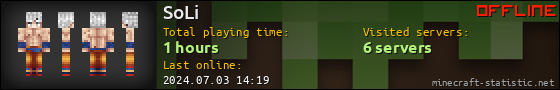 SoLi userbar 560x90