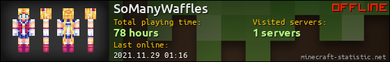 SoManyWaffles userbar 560x90