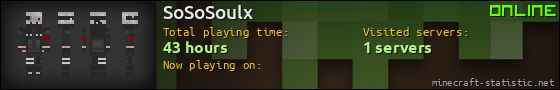 SoSoSoulx userbar 560x90