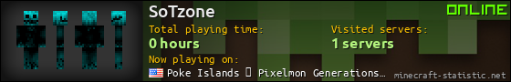 SoTzone userbar 560x90