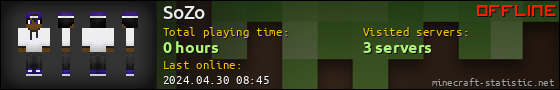 SoZo userbar 560x90