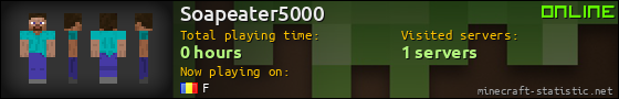 Soapeater5000 userbar 560x90