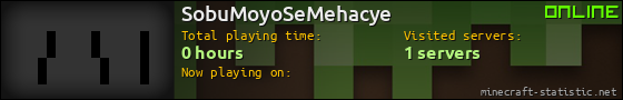 SobuMoyoSeMehacye userbar 560x90