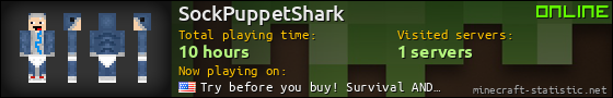 SockPuppetShark userbar 560x90