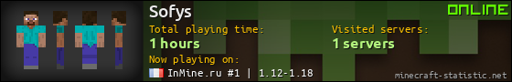 Sofys userbar 560x90
