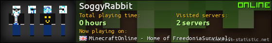 SoggyRabbit userbar 560x90