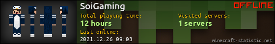 SoiGaming userbar 560x90