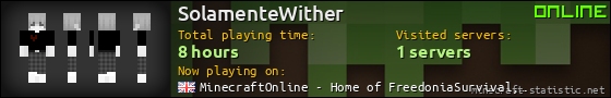 SolamenteWither userbar 560x90