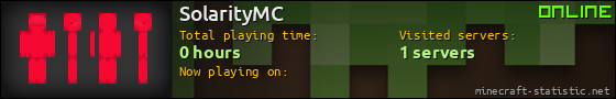 SolarityMC userbar 560x90