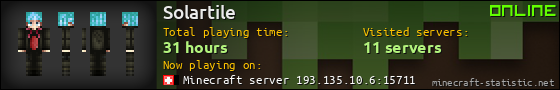 Solartile userbar 560x90