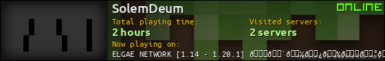 SolemDeum userbar 560x90