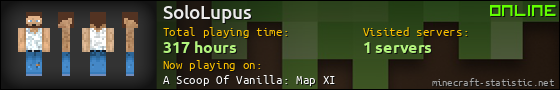 SoloLupus userbar 560x90