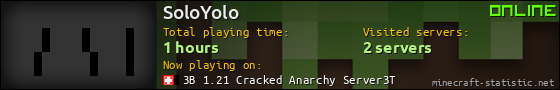 SoloYolo userbar 560x90