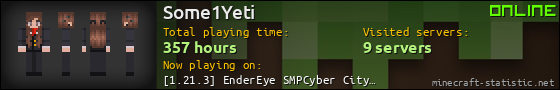 Some1Yeti userbar 560x90