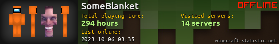 SomeBlanket userbar 560x90