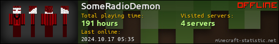 SomeRadioDemon userbar 560x90