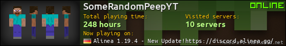 SomeRandomPeepYT userbar 560x90