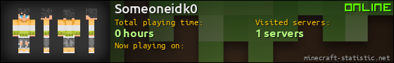 Someoneidk0 userbar 560x90