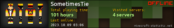 SometimesTie userbar 560x90