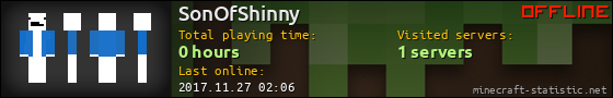 SonOfShinny userbar 560x90