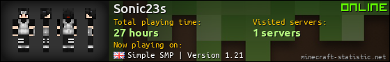 Sonic23s userbar 560x90