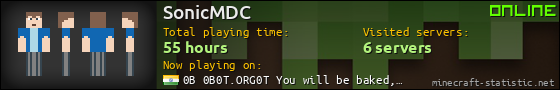 SonicMDC userbar 560x90