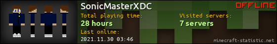 SonicMasterXDC userbar 560x90