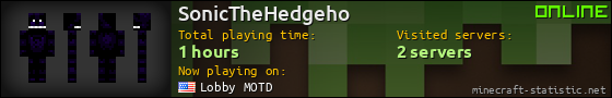 SonicTheHedgeho userbar 560x90