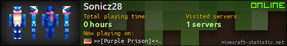 Sonicz28 userbar 560x90