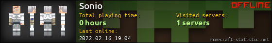 Sonio userbar 560x90