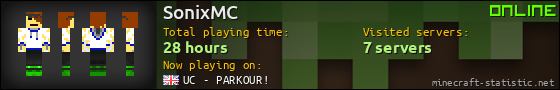SonixMC userbar 560x90