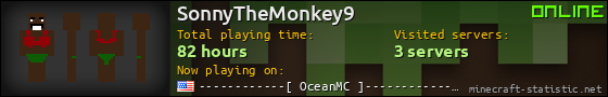 SonnyTheMonkey9 userbar 560x90