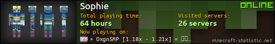 Sophie userbar 560x90