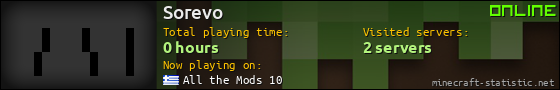 Sorevo userbar 560x90