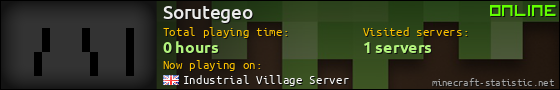 Sorutegeo userbar 560x90