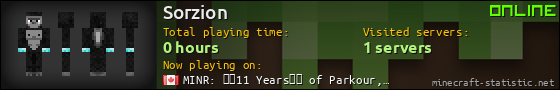 Sorzion userbar 560x90