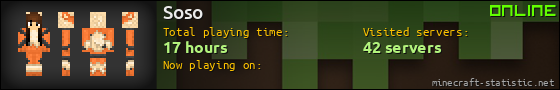 Soso userbar 560x90