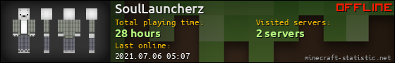 SoulLauncherz userbar 560x90