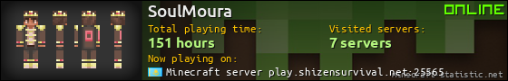 SoulMoura userbar 560x90